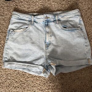 Wild Fable Light Blue Jean Shorts